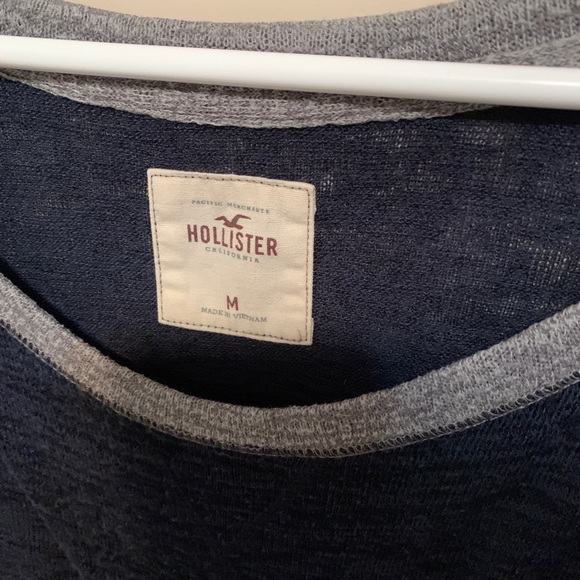 Hollister long-sleeved shirt, size M - Picture 4 of 7